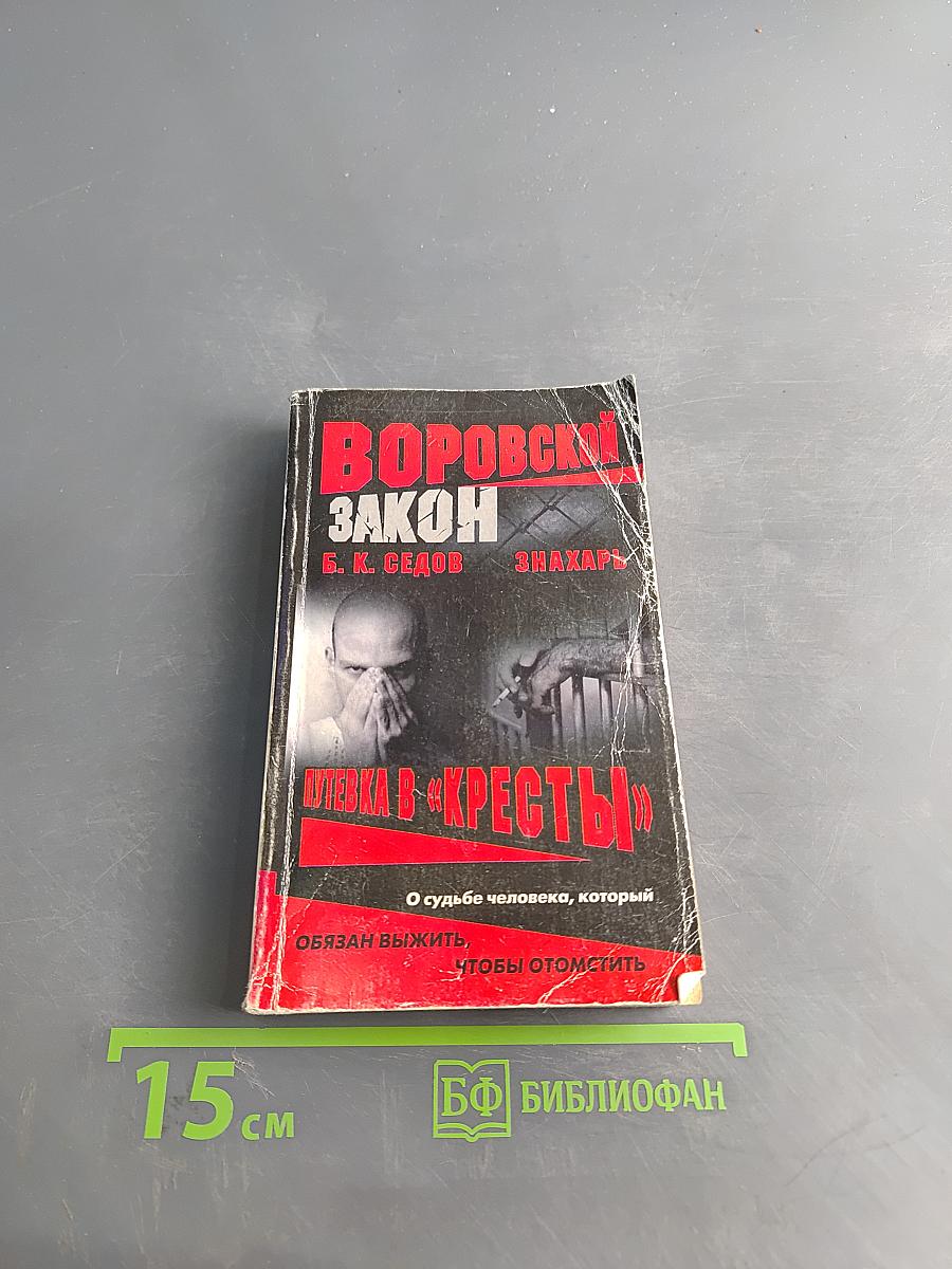 Знахарь. Путевка в «Кресты»