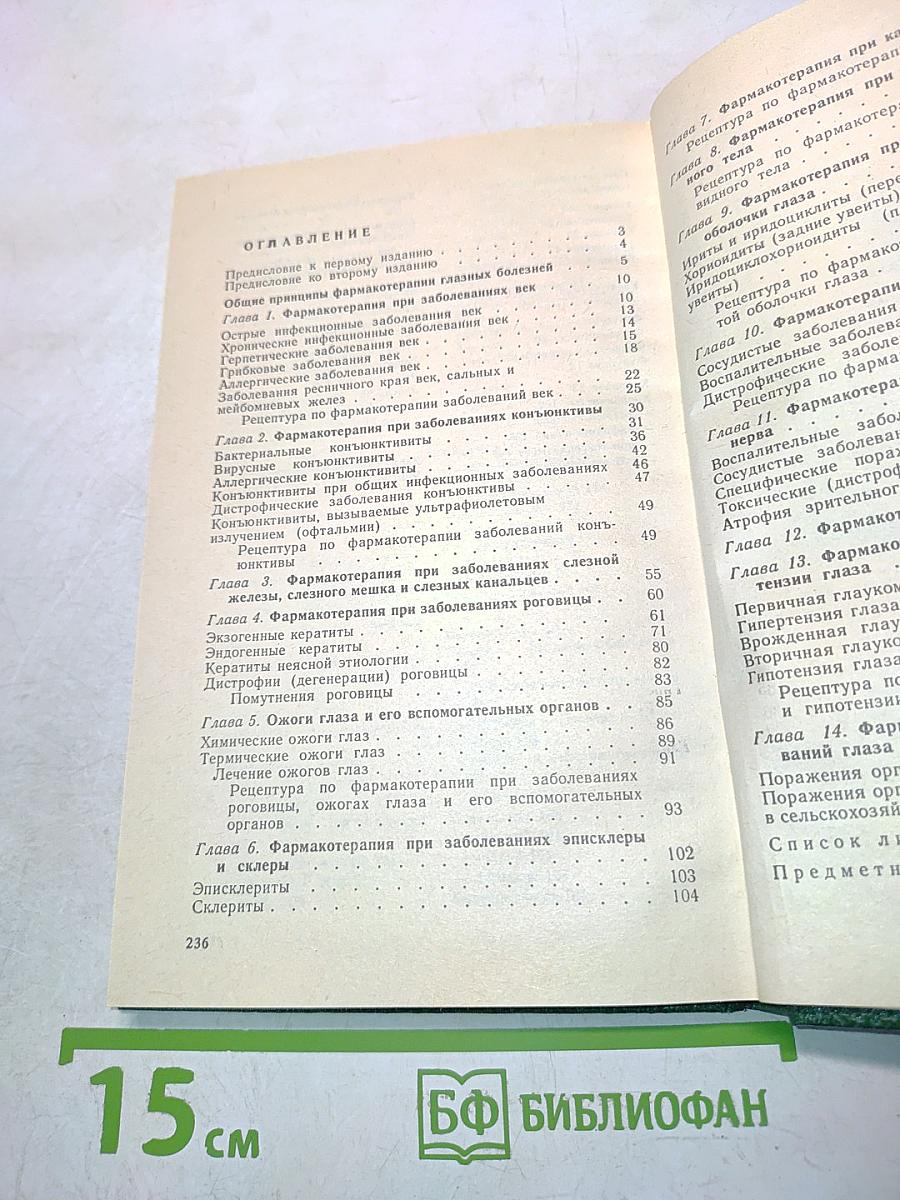 Справочник. Фармакотерапия глазных болезней