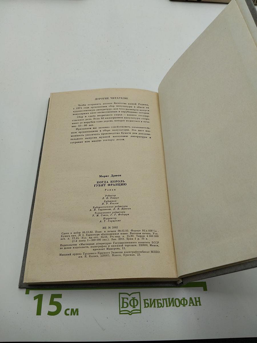 Когда король губит Францию. Книга седьмая