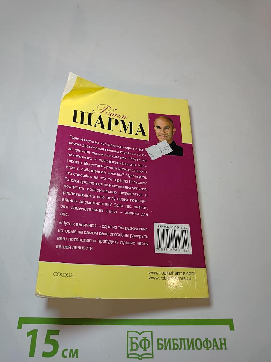 Путь к величию. Практическое руководство. Воспитай в себе лидера