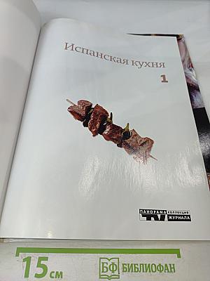 Испанская кухня. Кулинарные шедевры народов мира. Том 1