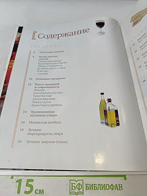 Испанская кухня. Кулинарные шедевры народов мира. Том 1