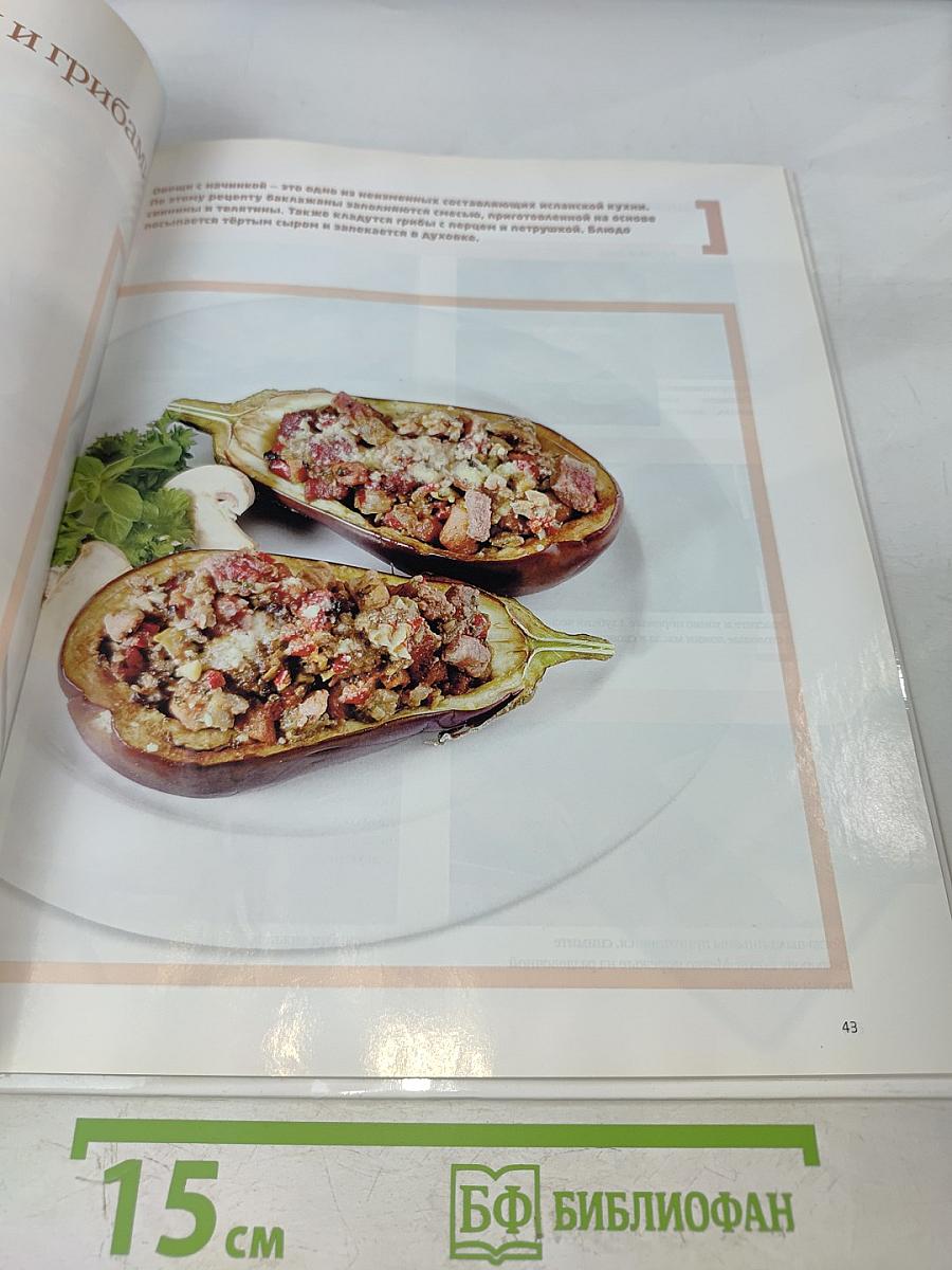 Испанская кухня. Кулинарные шедевры народов мира. Том 1