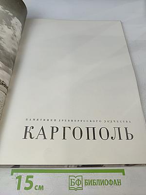 Каргополь