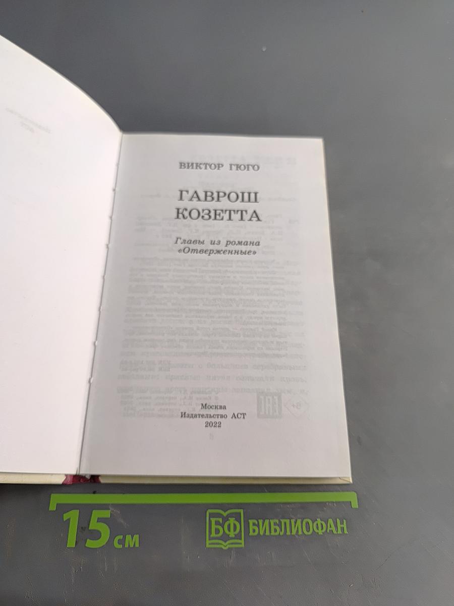 Гаврош. Козетта. Главы из романа «Отверженные»