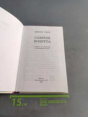 Гаврош. Козетта. Главы из романа «Отверженные»