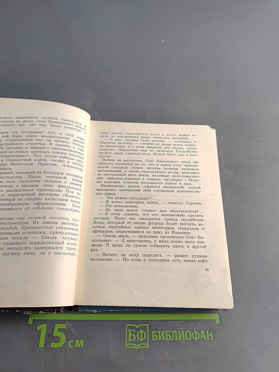 Тайна Янтарной комнаты