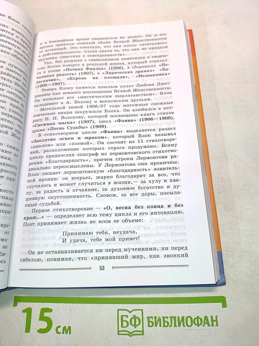 Литература. 9 класс. Учебник для общеобразовательных учреждений. В двух частях. Часть 2