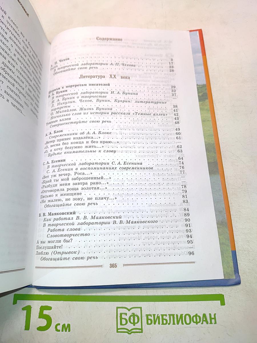 Литература. 9 класс. Учебник для общеобразовательных учреждений. В двух частях. Часть 2