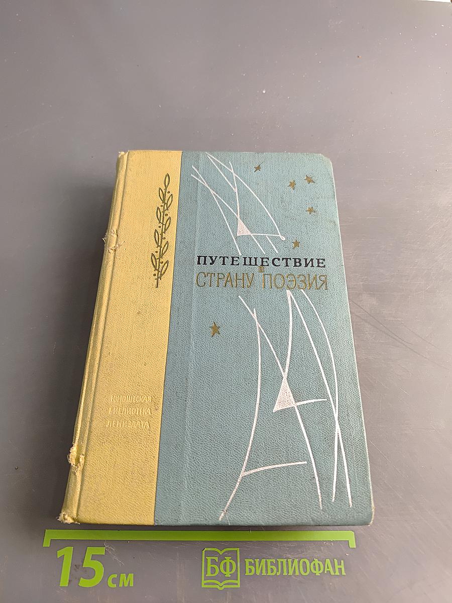 Путешествие в страну поэзия. Книга 2