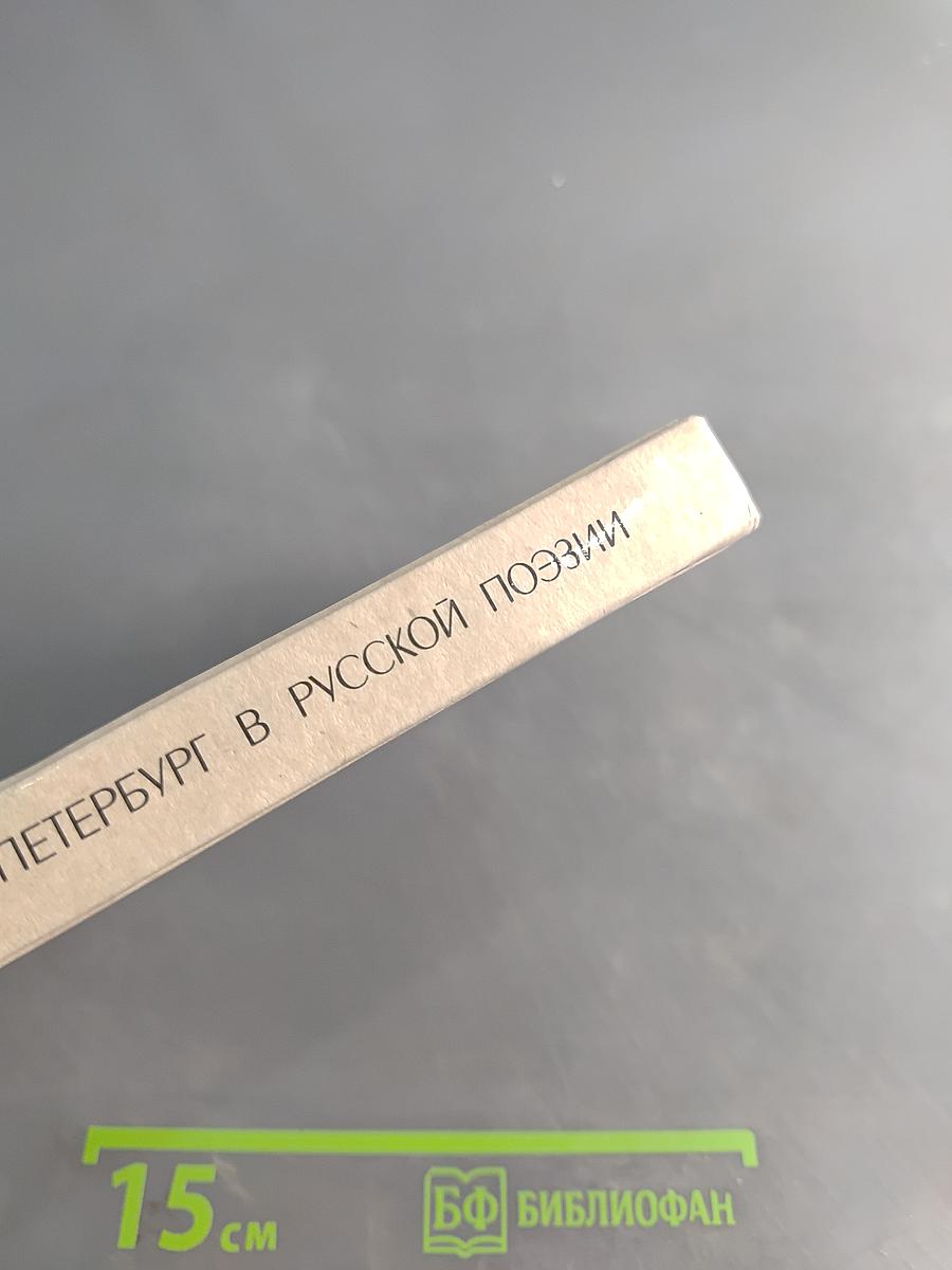 Петербург в русской поэзии