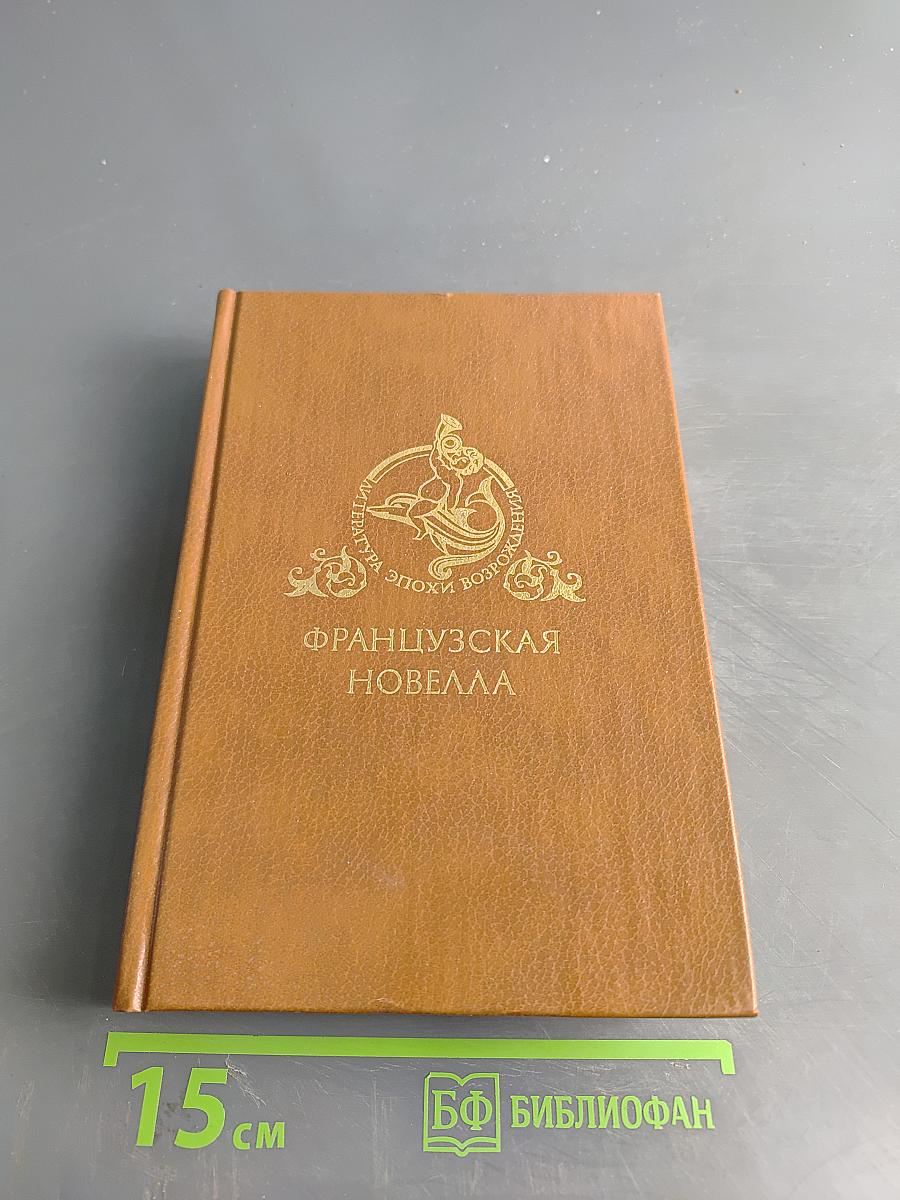 Французская новелла Возрождения