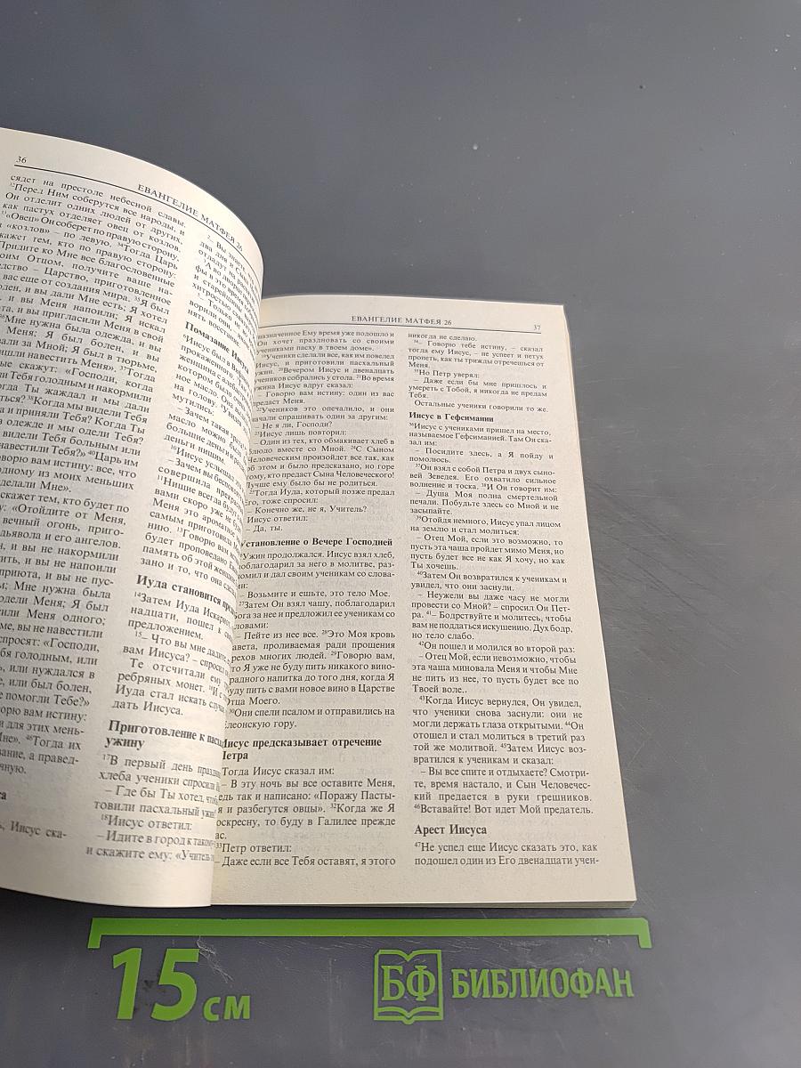 Книга жизни. Библия. Новый Завет