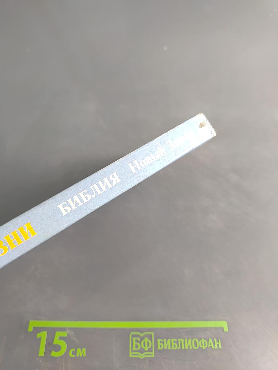Книга жизни. Библия. Новый Завет
