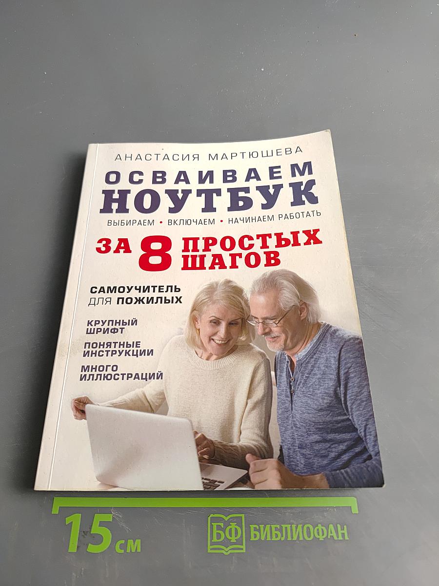 Осваиваем ноутбук за 8 простых шагов. Самоучитель для пожилых
