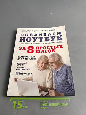 Осваиваем ноутбук за 8 простых шагов. Самоучитель для пожилых