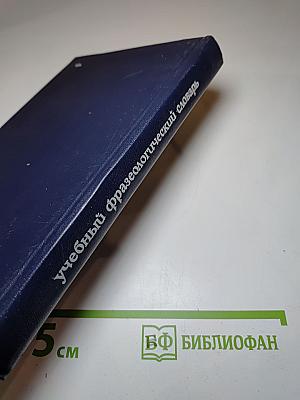 Учебный фразеологический словарь русского языка