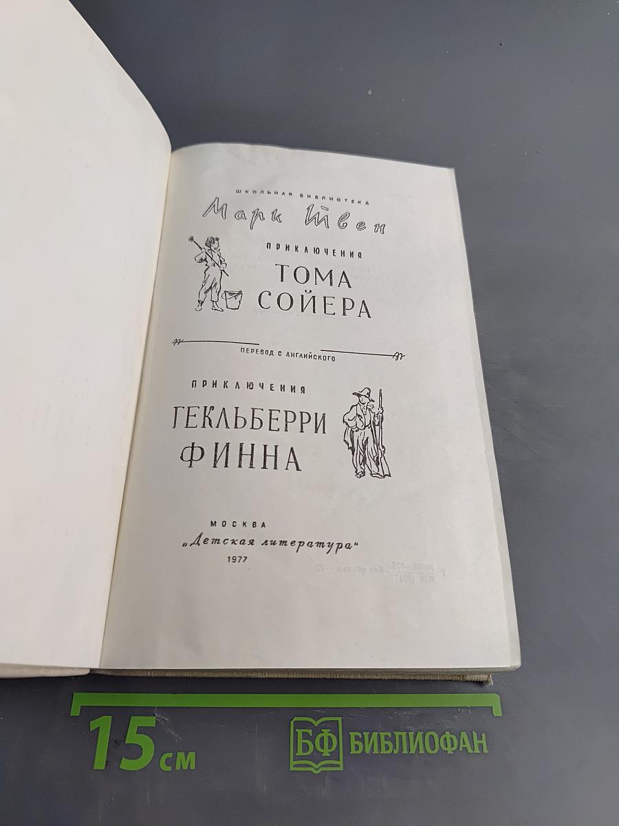 Приключения Тома Сойера. Приключения Гекльберри Финна