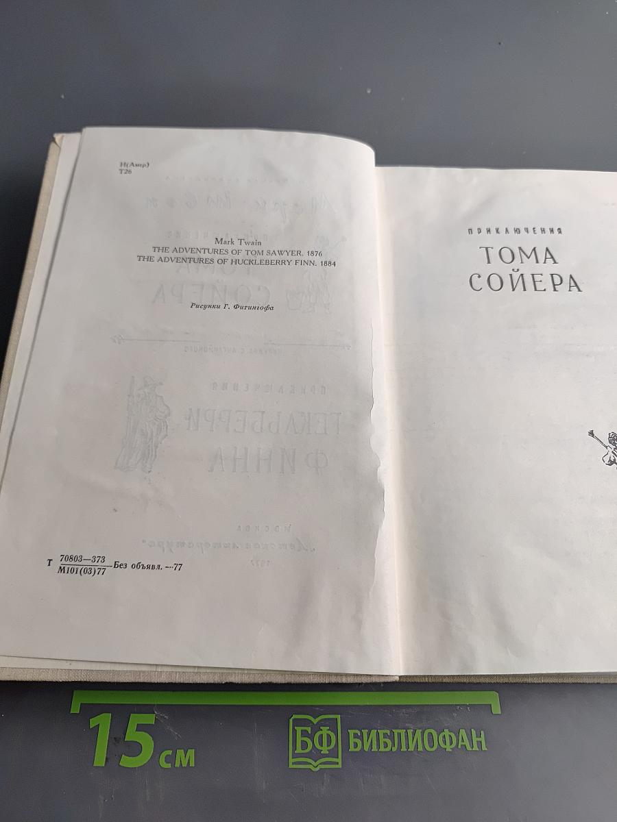 Приключения Тома Сойера. Приключения Гекльберри Финна