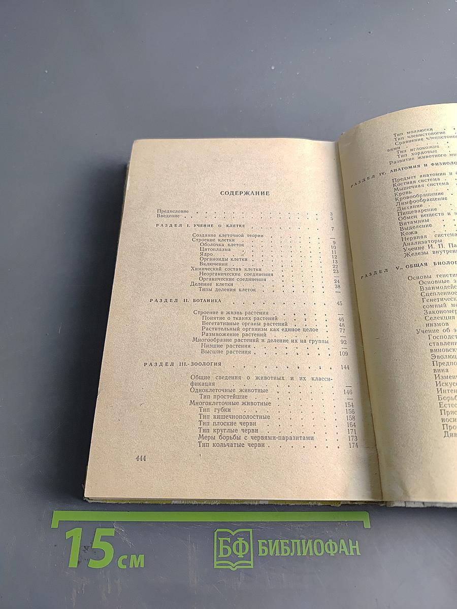 Пособие по биологии для поступающих в вузы