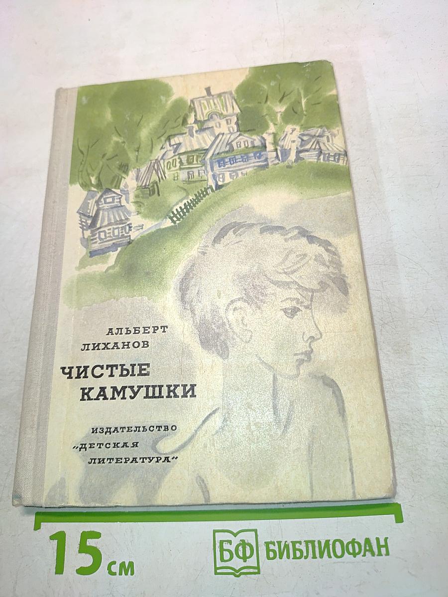 Чистые камушки