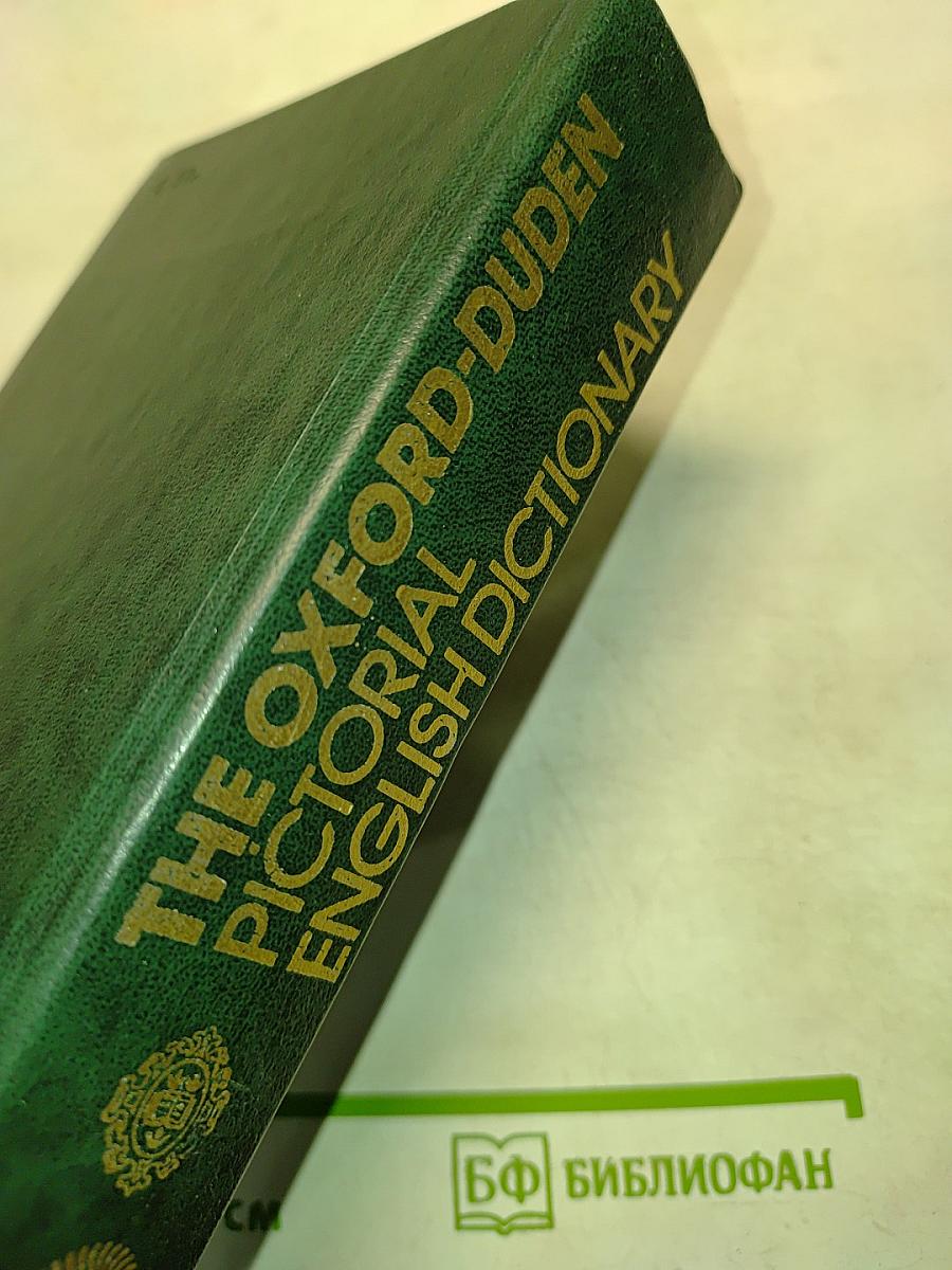 The Oxford-Duden Pictorial English Dictionary