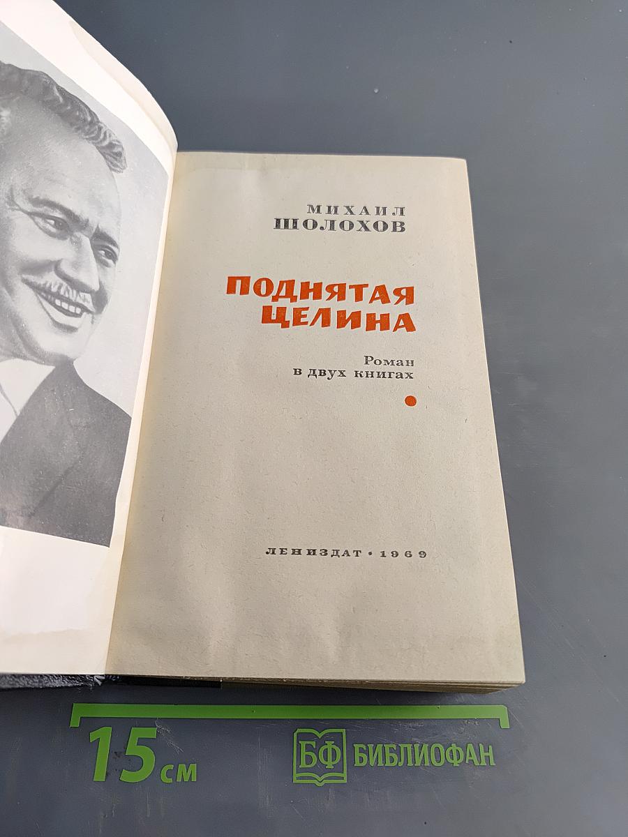 Поднятая целина