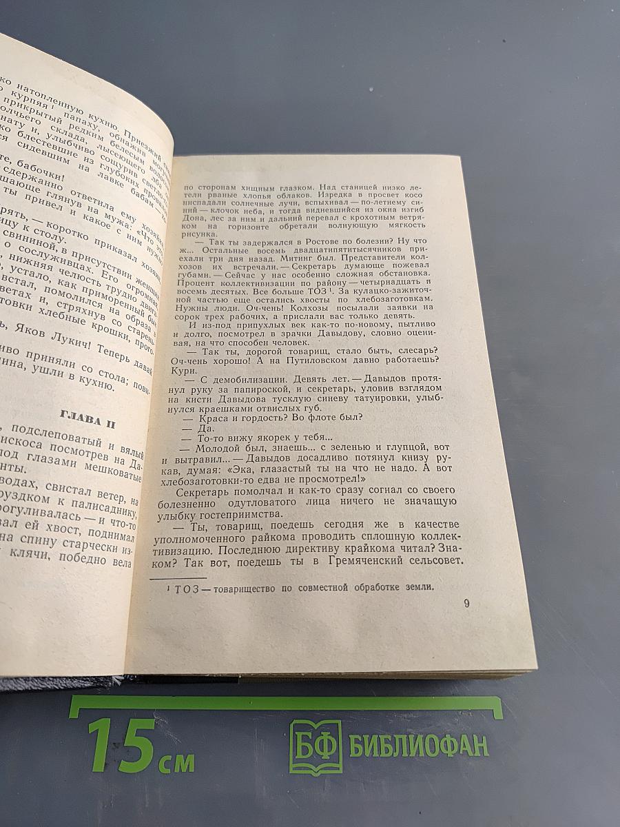 Поднятая целина