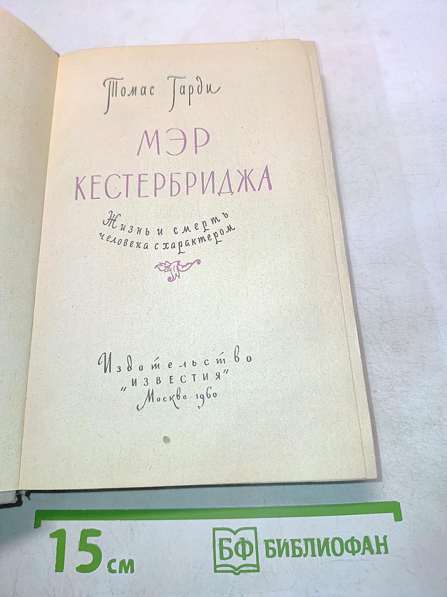 Мэр Кэстербриджа
