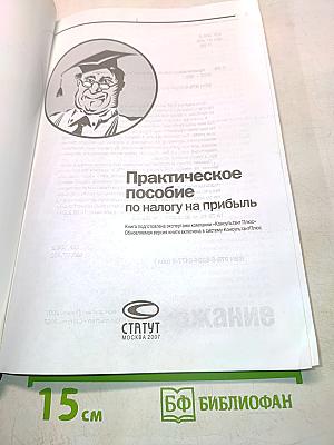 Практическое пособие по налогу на прибыль