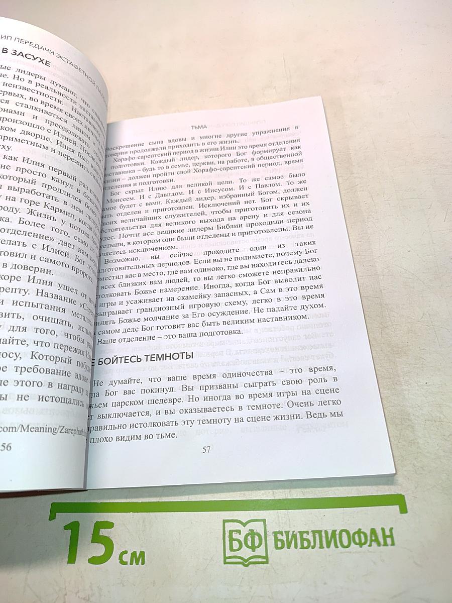 Принцип передачи эстафетной палочки. Наставничество и искусство лидера-слуги