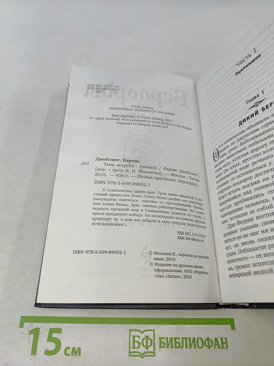 Верлорды. Тень Ястреба