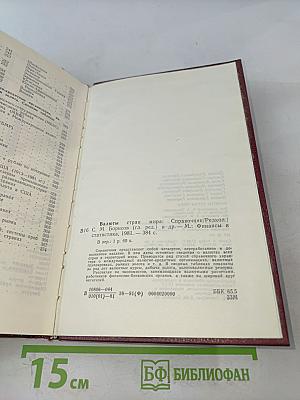 Валюты стран мира. Справочник