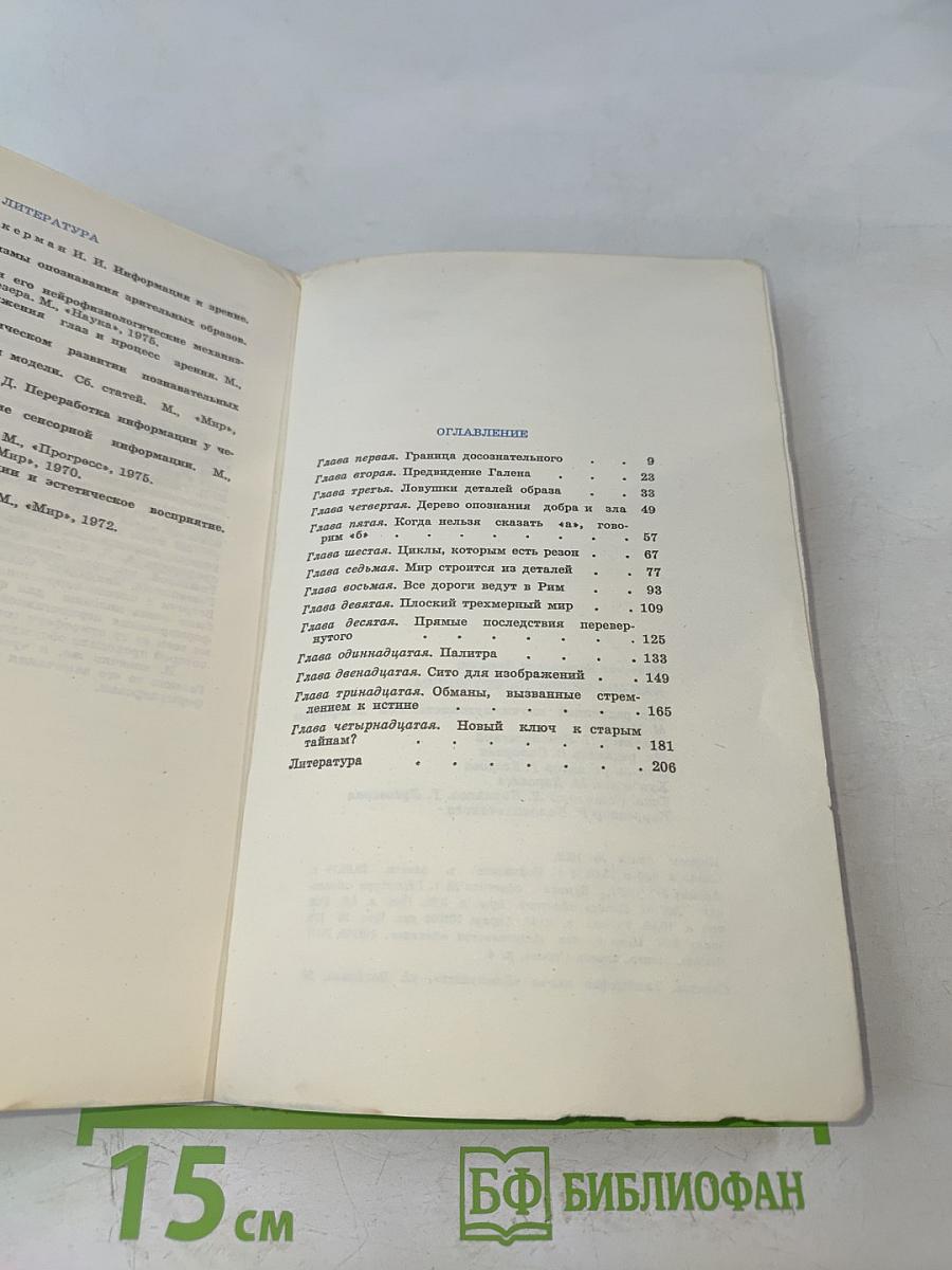 Как мы видим то, что видим