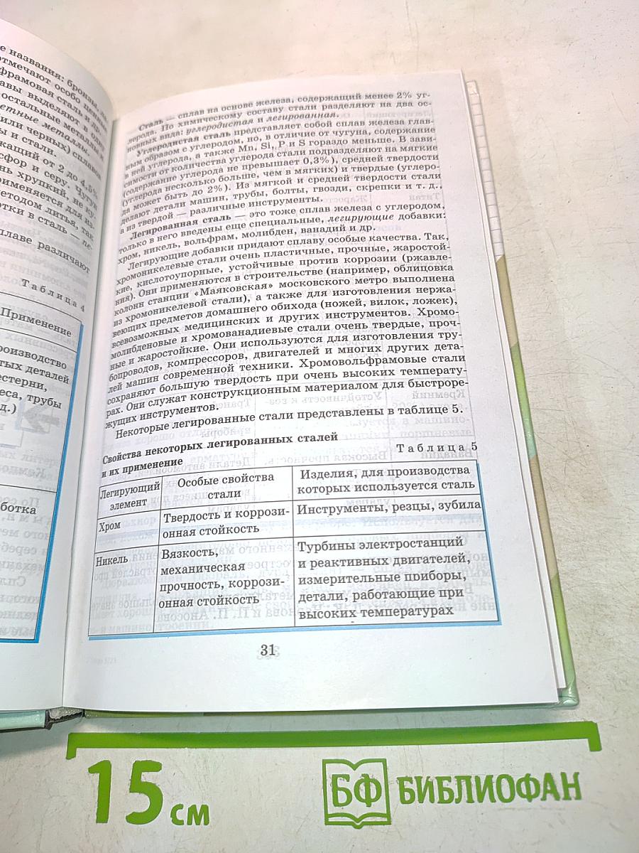 Химия 9 класс