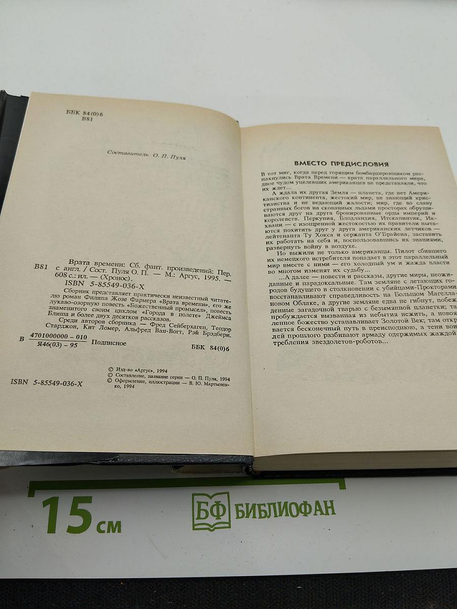 Врата Времени. Книга третья