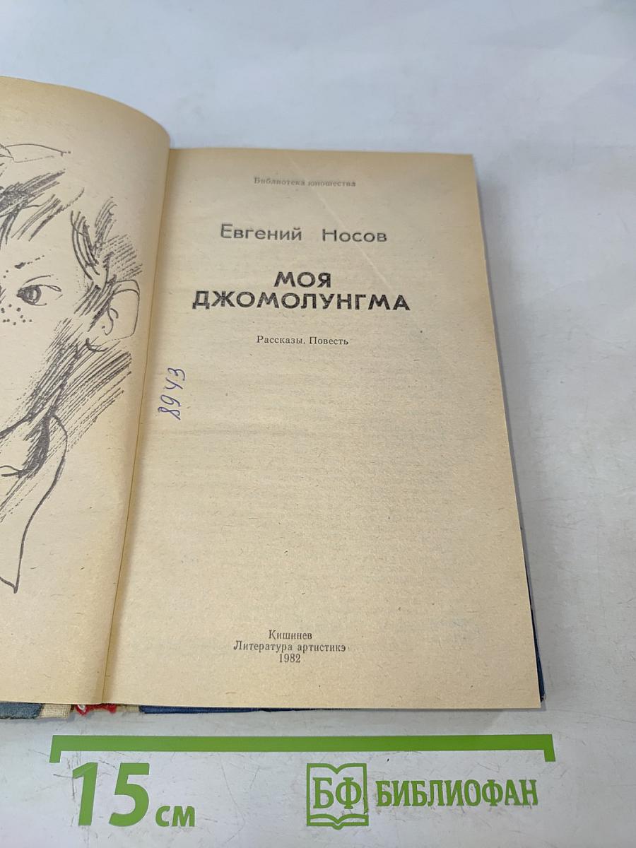 Моя Джомолунгма