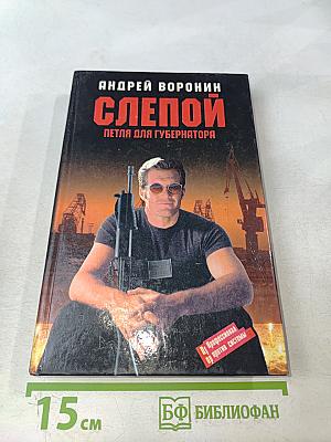 Слепой. Петля для губернатора