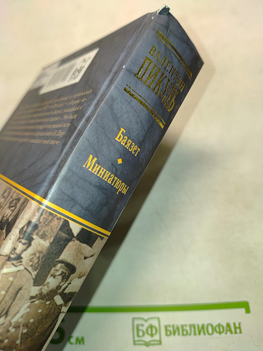 Баязет. Миниатюры