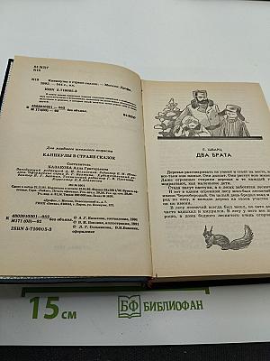 Каникулы в стране сказок