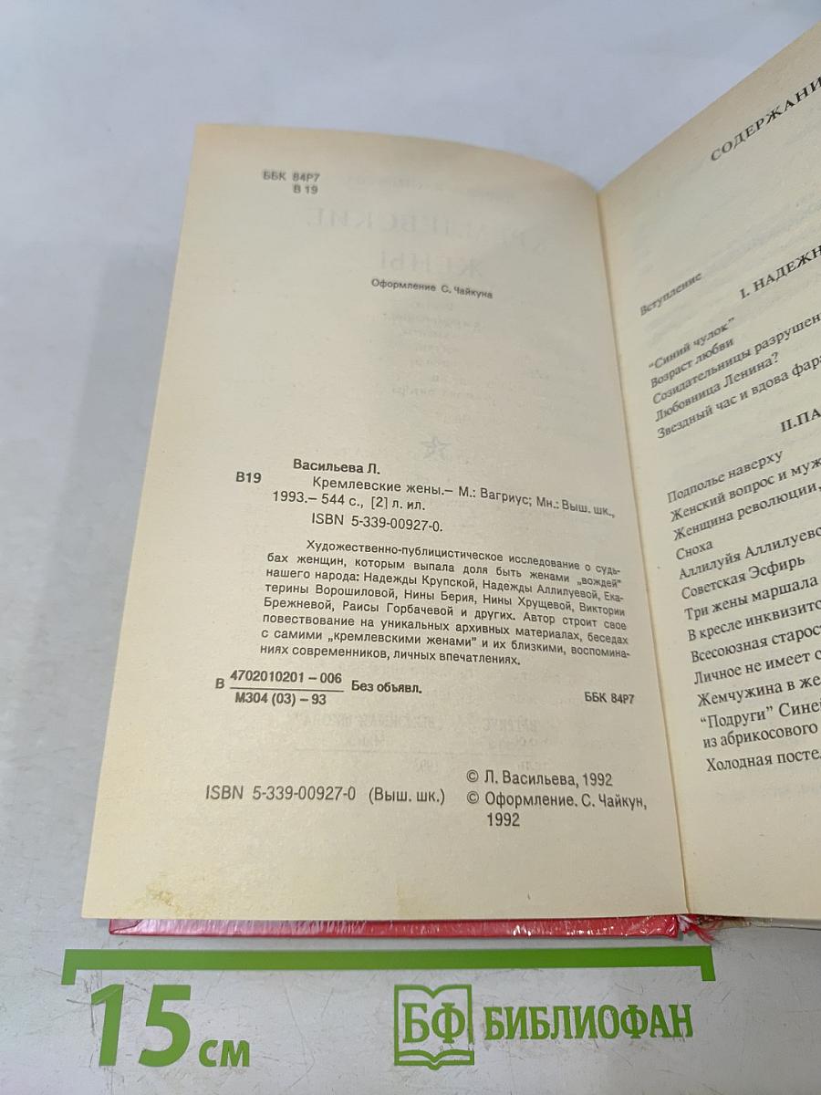 Кремлевские жены