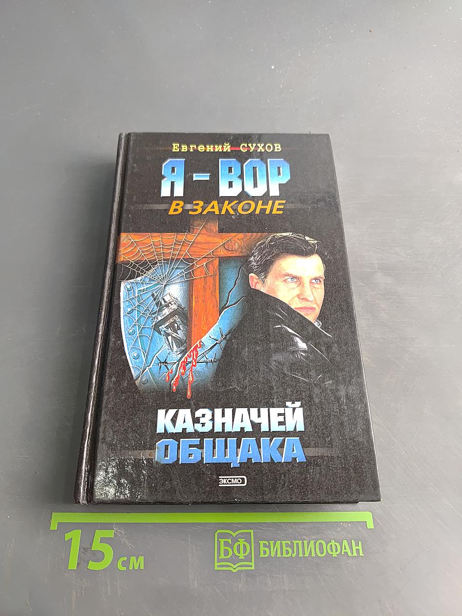Я - вор в законе. Казначей общака