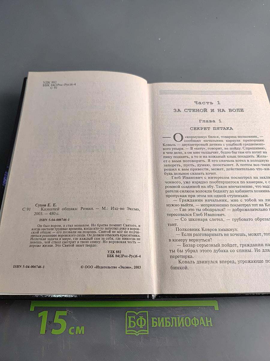 Я - вор в законе. Казначей общака