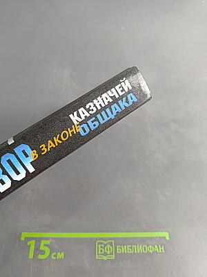 Я - вор в законе. Казначей общака