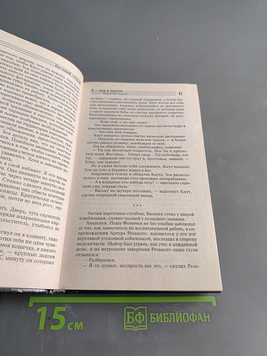 Я - вор в законе. Казначей общака