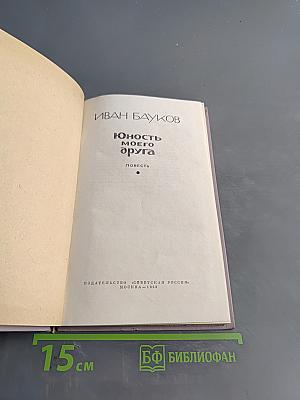 Юность моего друга