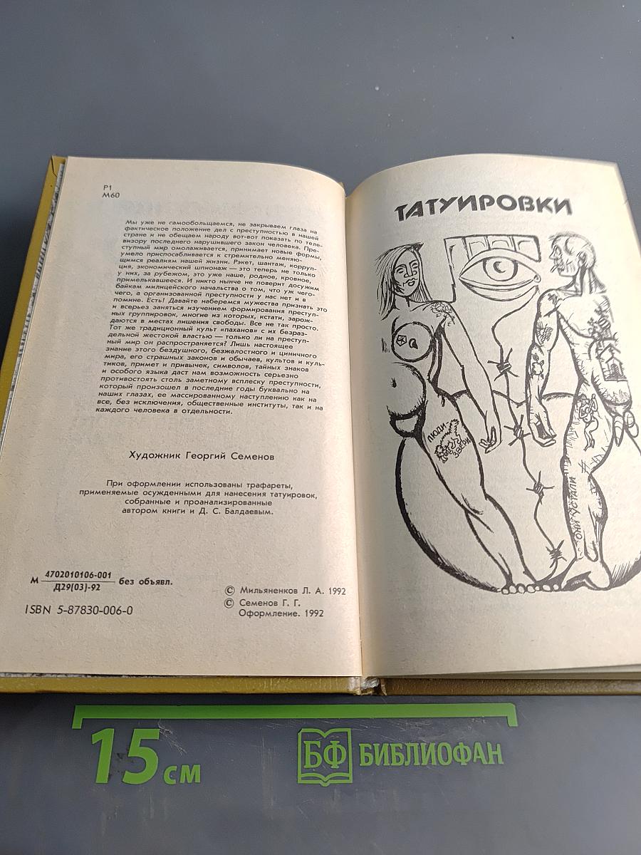 По ту сторону закона: Энциклопедия преступного мира