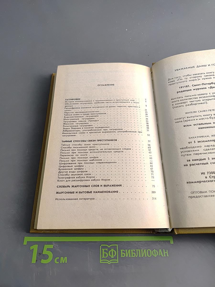 По ту сторону закона: Энциклопедия преступного мира