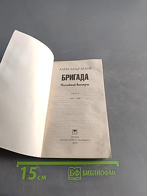 Бригада. Последний выстрел. Книга 4