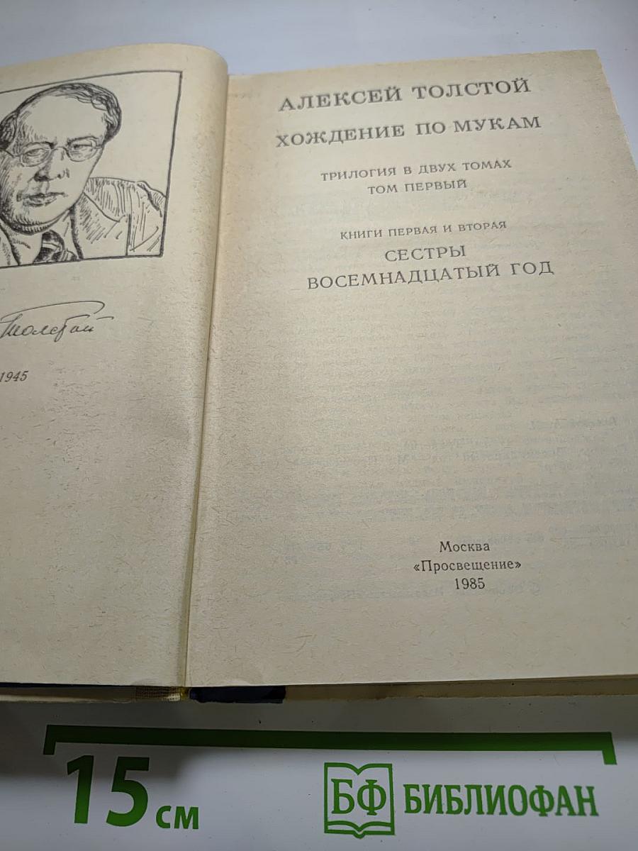 Хождение по мукам. Трилогия в двух томах. Том первый. Книги первая и вторая: Сёстры, Восемнадцатый год